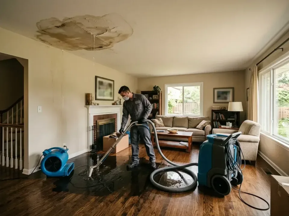 attic-pipe-burst-ceiling-drip-008 — frequently asked questions, Water Damage Restoration & Carpet Care in Tooele, UT